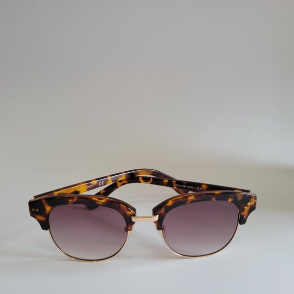 Guess Womens Tortoise Cat Eye Gradient Sunglasses NEW - Picture 3 of 12